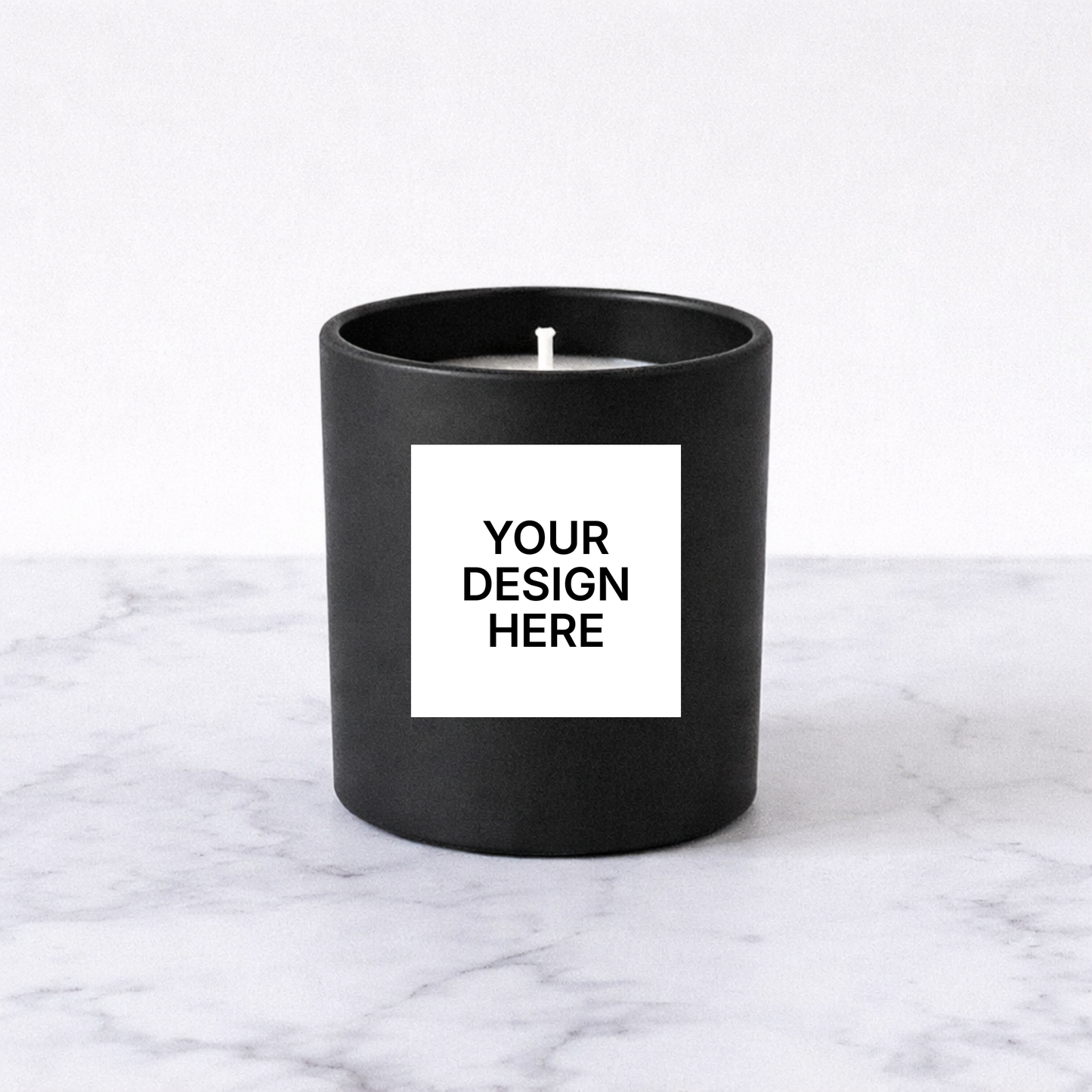 9 Oz Private Label Candle | Custom Branded Candles for Wholesale & Events