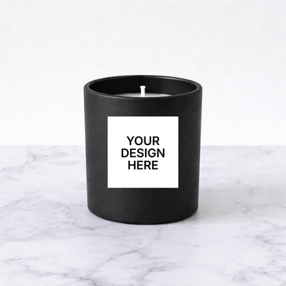 9 Oz Private Label Candle | Custom Branded Candles for Wholesale & Events