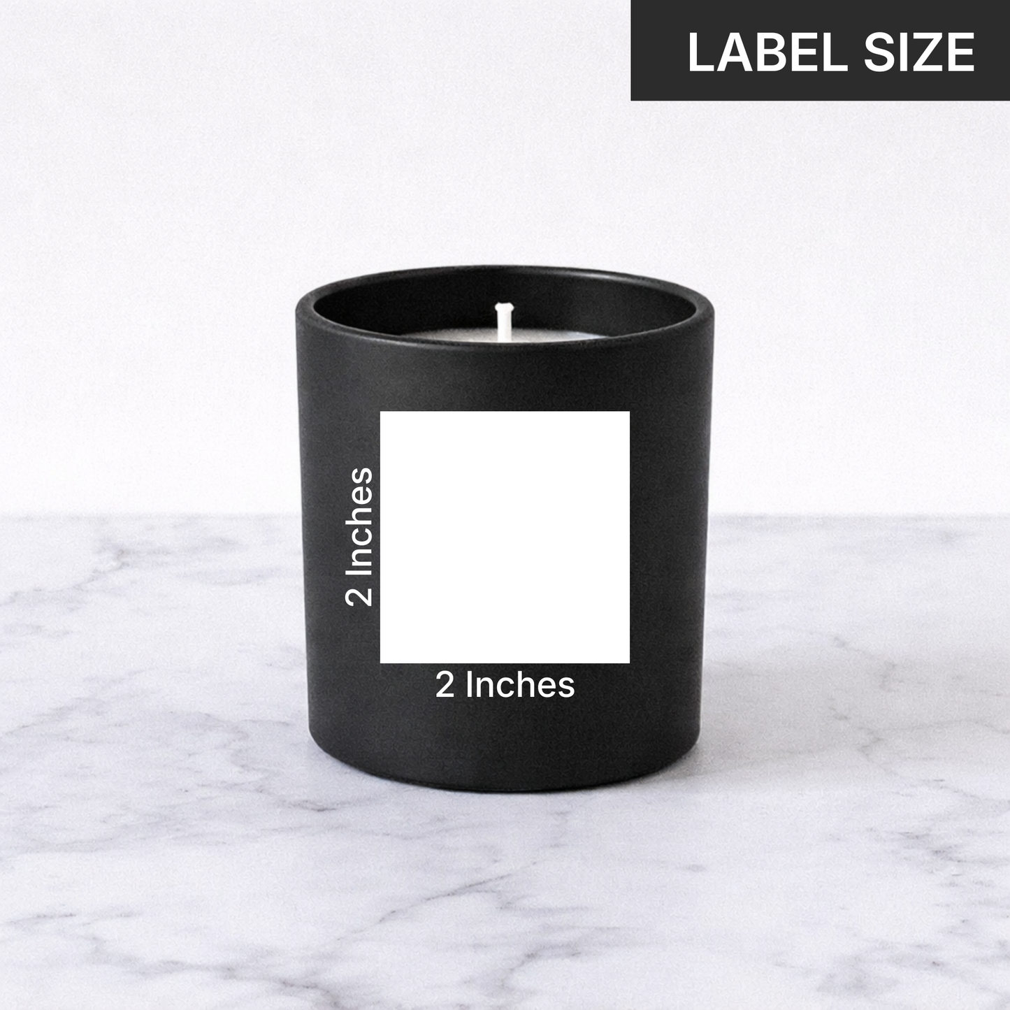 9 Oz Private Label Candle | Custom Branded Candles for Wholesale & Events