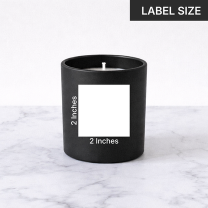 9 Oz Private Label Candle | Custom Branded Candles for Wholesale & Events