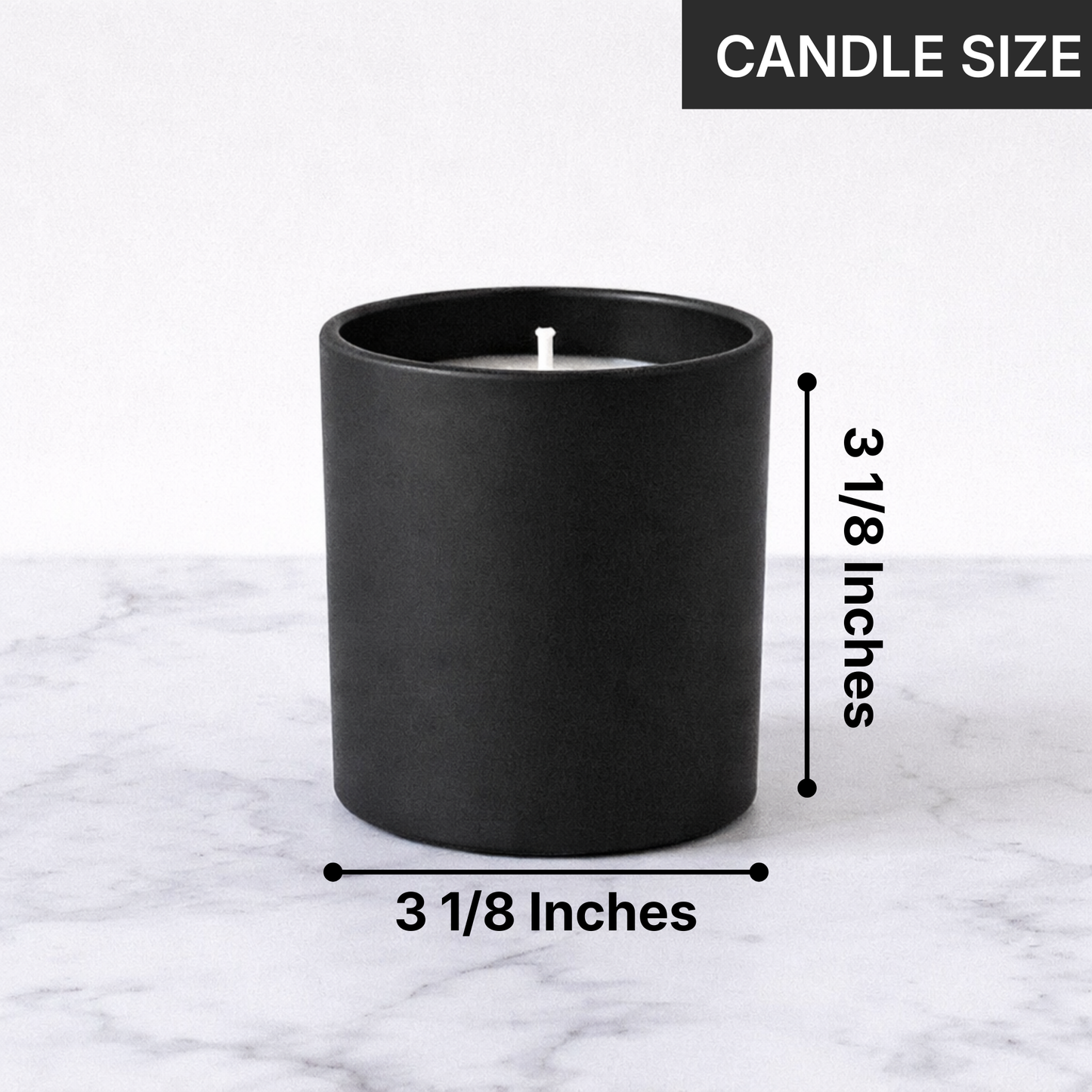9 Oz Private Label Candle | Custom Branded Candles for Wholesale & Events