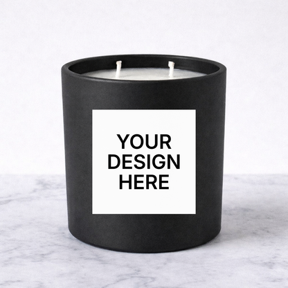 14 Oz Private Label Candle | Custom Branded Candles for Wholesale & Events