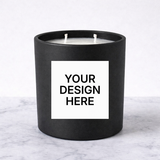 14 Oz Private Label Candle | Custom Branded Candles for Wholesale & Events