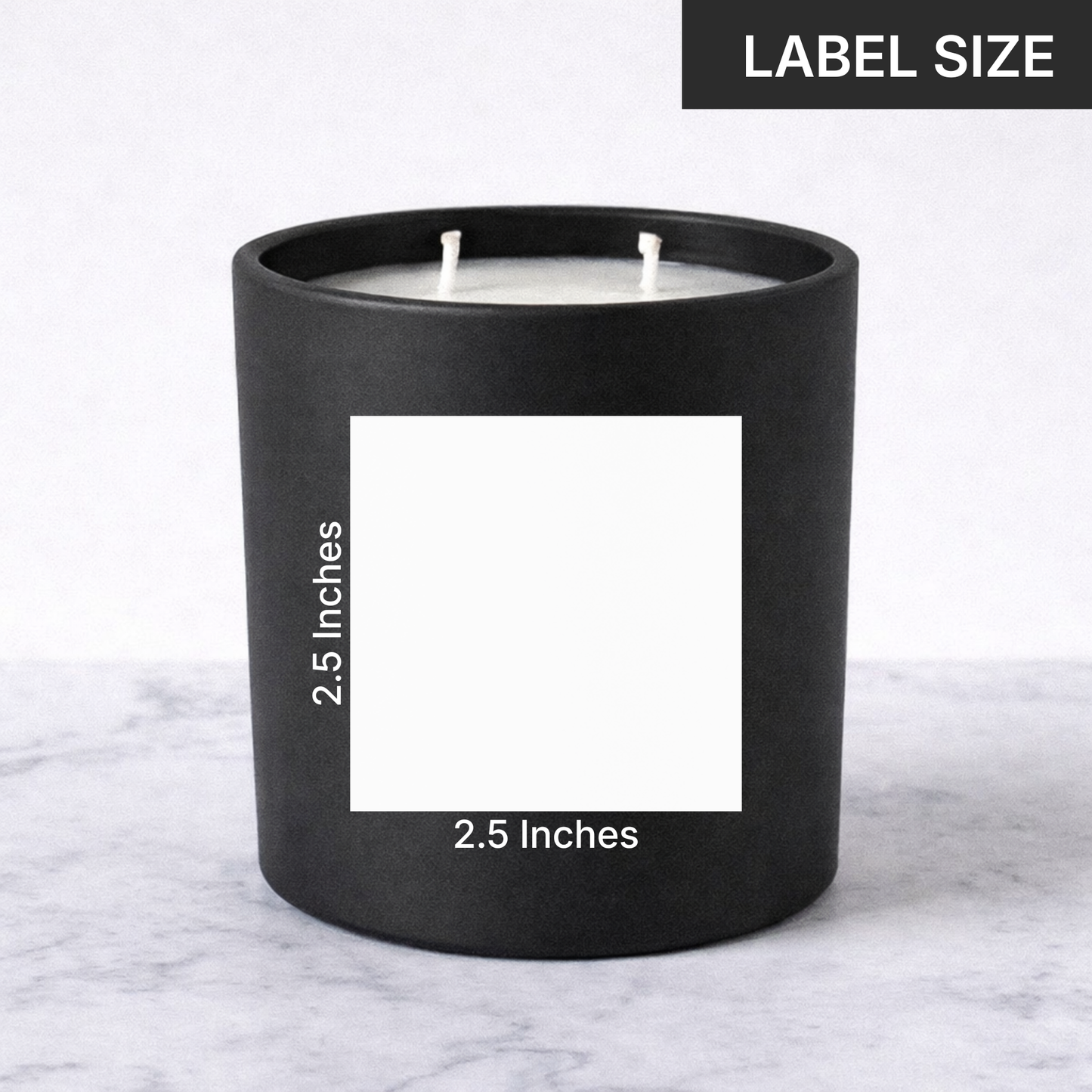 14 Oz Private Label Candle | Custom Branded Candles for Wholesale & Events
