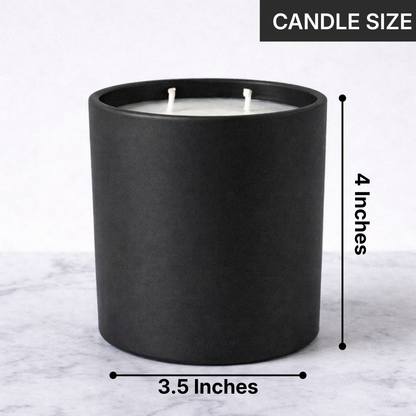 14 Oz Private Label Candle | Custom Branded Candles for Wholesale & Events