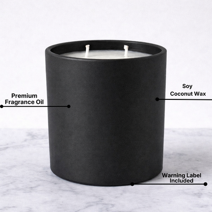 14 Oz Private Label Candle | Custom Branded Candles for Wholesale & Events
